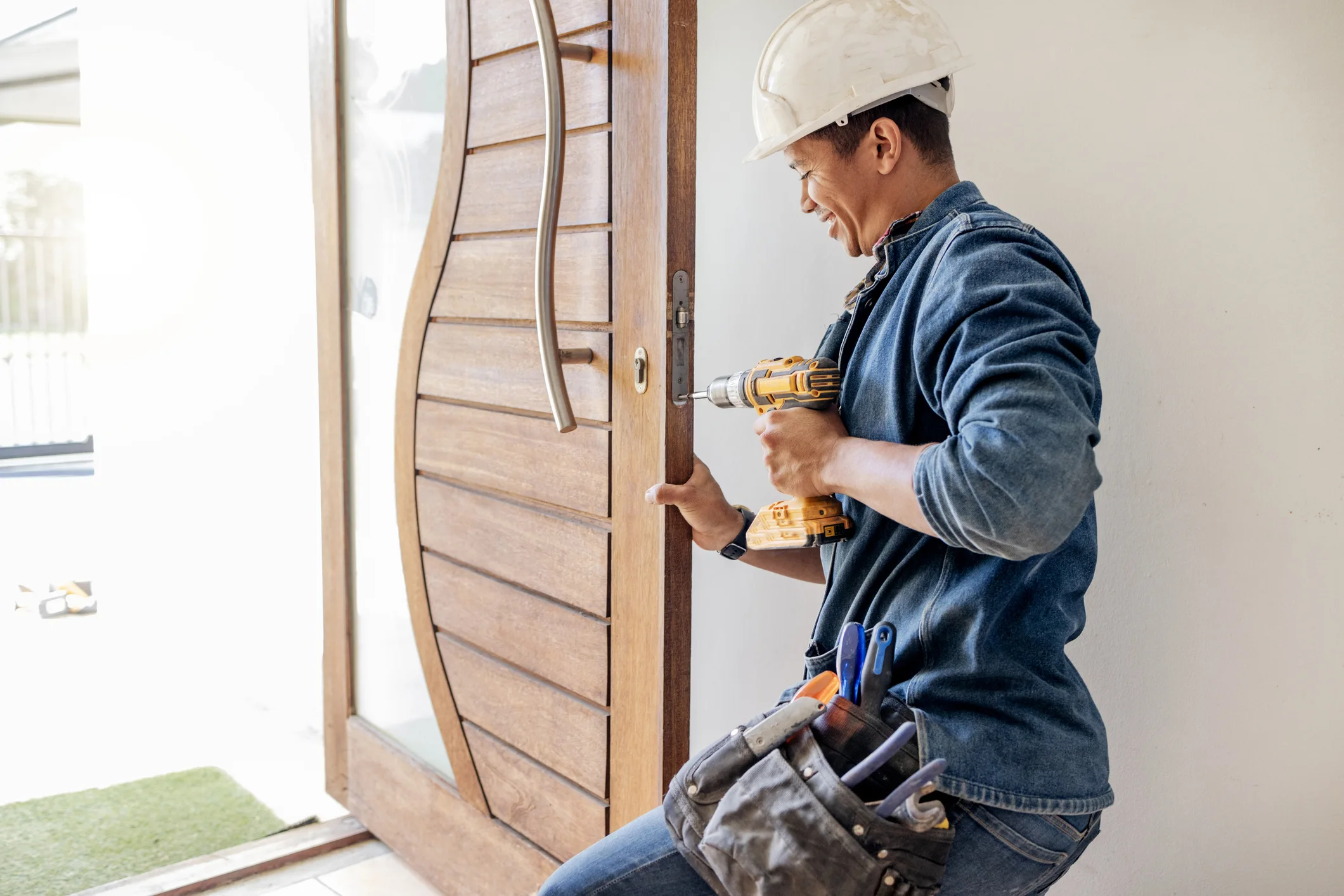 Vinyl Floor Installation